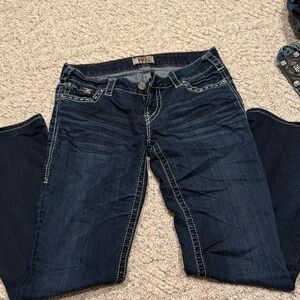 Dark Blue Women's Jeans